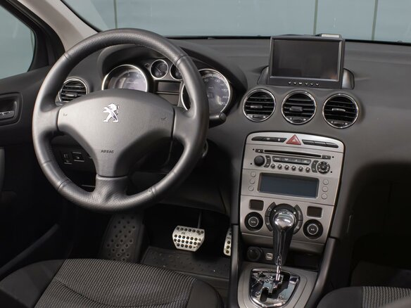 2013 Peugeot 408 I, серый - вид 11