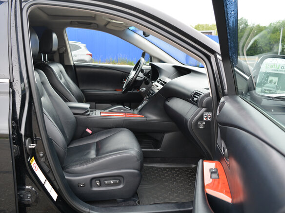 2010 Lexus RX 350 III, чёрный, 1899000 рублей - вид 10