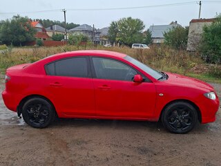 2006 Mazda 3 I (BK) Рестайлинг, красный, 650000 рублей, вид 2