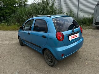 2007 Chevrolet Spark II, синий, 159999 рублей, вид 4