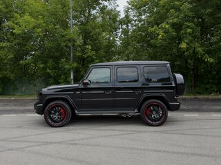 2021 Mercedes-Benz G-Класс AMG 63 AMG II (W463), чёрный, 17500000 рублей, вид 3