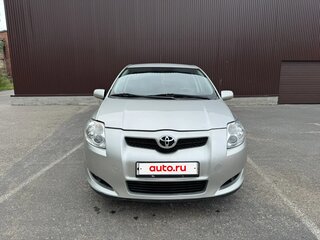 2007 Toyota Auris I, серебристый, 510000 рублей, вид 2