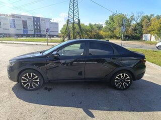2024 Lada (ВАЗ) Vesta Cross I Рестайлинг (NG), чёрный, 1500000 рублей, вид 4