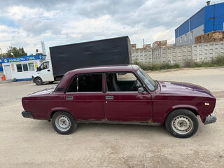 2001 Lada (ВАЗ) 2107, пурпурный, 46000 рублей, вид 3