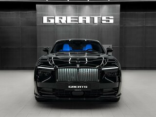 2026 Rolls-Royce Spectre Black Badge I Рестайлинг (Series II), чёрный, 74000000 рублей, вид 4