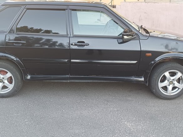 2011 Lada (ВАЗ) 2114, чёрный - вид 2