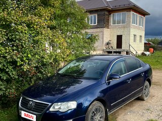 2008 Volkswagen Passat B6, синий, 555000 рублей, вид 1