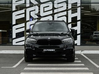2016 BMW X5 M50d III (F15), чёрный, 3695000 рублей, вид 3