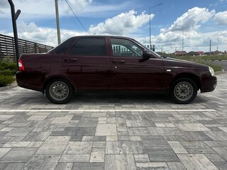 2008 Lada (ВАЗ) Priora I, пурпурный, 310000 рублей, вид 4