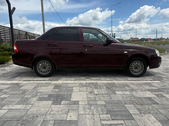 2008 Lada (ВАЗ) Priora I, пурпурный, 310000 рублей - вид 3