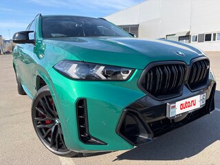 2024 BMW X6 M60i III (G06) Рестайлинг, зелёный, 11000000 рублей, вид 3