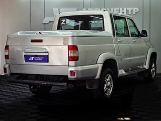 2017 УАЗ Пикап I Рестайлинг 2, серебристый, 939000 рублей, вид 5