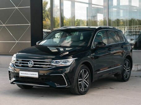 Volkswagen Tiguan II Рестайлинг