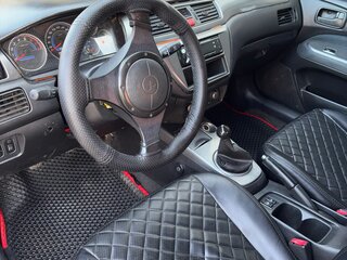 2005 Mitsubishi Lancer IX, чёрный, 265000 рублей, вид 5