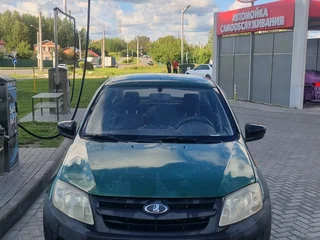 2016 Lada (ВАЗ) Granta I, серебристый, 130000 рублей, вид 2
