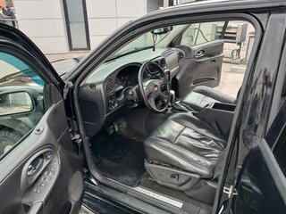 2006 Chevrolet TrailBlazer I Рестайлинг, чёрный, 820000 рублей, вид 4