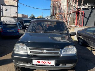 2006 Chevrolet Niva I, серый, 460000 рублей, вид 2