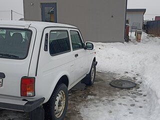2023 Lada (ВАЗ) Niva Legend Euro-2 I, белый, 900000 рублей, вид 5