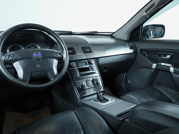 2007 Volvo XC90 5 Geartronic I Рестайлинг, чёрный, 1149000 рублей - вид 6