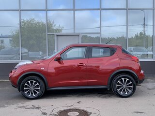 2012 Nissan Juke I, красный, 899000 рублей, вид 2