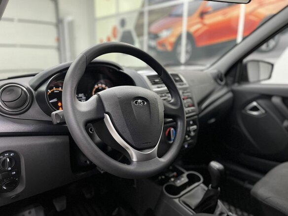 2026 Lada (ВАЗ) Granta I Рестайлинг, серый, 1125000 рублей - вид 9