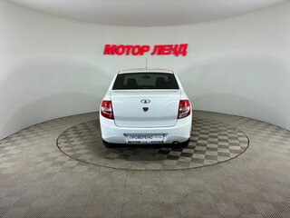 2013 Lada (ВАЗ) Granta I, белый, 420000 рублей, вид 5