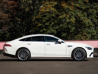 2020 Mercedes-Benz AMG GT 4-Door Coupe 43 I, белый, 7650000 рублей, вид 5