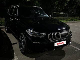 2019 BMW X5 30d IV (G05/G18), синий, 6880000 рублей, вид 2