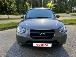 2006 Hyundai Santa Fe II, зелёный, 945000 рублей, вид 1