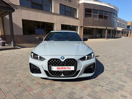 2024 BMW 4 серии 430i G22, G23, G26 Рестайлинг, серый, 5685000 рублей, вид 2