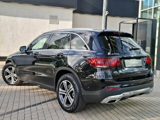 2020 Mercedes-Benz GLC 200 I (X253) Рестайлинг, чёрный, 3749555 рублей, вид 2