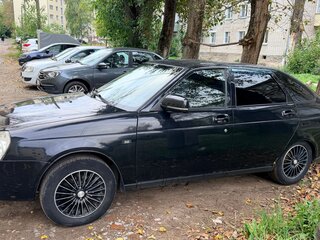 2011 Lada (ВАЗ) Priora I, синий, 310000 рублей, вид 4