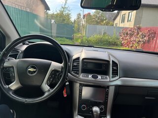 2012 Chevrolet Captiva I Рестайлинг, белый, 1400000 рублей, вид 4