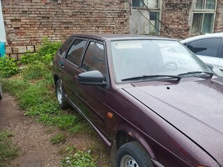 2012 Lada (ВАЗ) 2114, пурпурный, 225000 рублей, вид 3