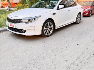 2018 Kia Optima IV, белый, 1130000 рублей, вид 1