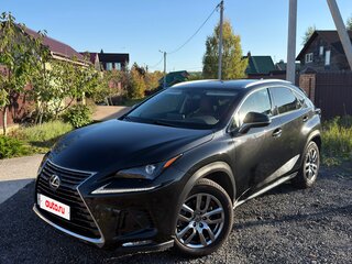 2021 Lexus NX 300 I Рестайлинг, чёрный, 4250000 рублей, вид 1
