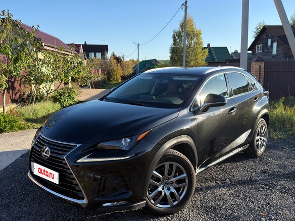 2021 Lexus NX 300 I Рестайлинг, чёрный