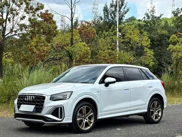 2022 Audi Q2 L 35 TFSI I Рестайлинг, белый, 1650004 рублей