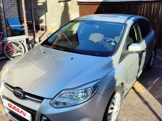 2012 Ford Focus III, серебристый, 600000 рублей, вид 4