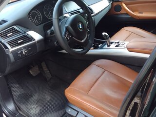2008 BMW X5 30d II (E70), чёрный, 1500000 рублей, вид 4