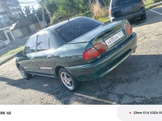 2000 Mitsubishi Carisma I Рестайлинг, зелёный, 125000 рублей, вид 4