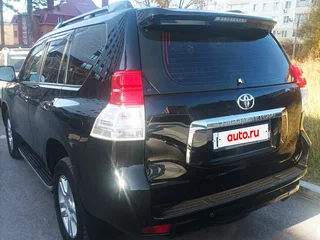 2013 Toyota Land Cruiser Prado 150 Series, чёрный, 2999000 рублей, вид 2