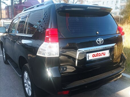 2013 Toyota Land Cruiser Prado 150 Series, чёрный, 2999000 рублей, вид 2