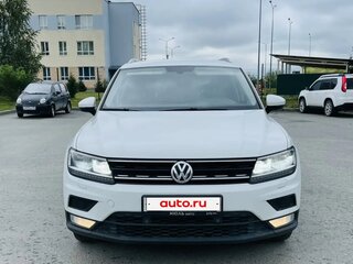 2017 Volkswagen Tiguan II, белый, 1650000 рублей, вид 1