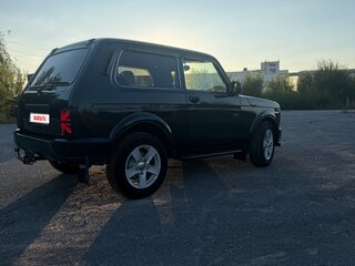2017 Lada (ВАЗ) 2121 (4x4) Urban I Рестайлинг, зелёный, 649000 рублей, вид 4