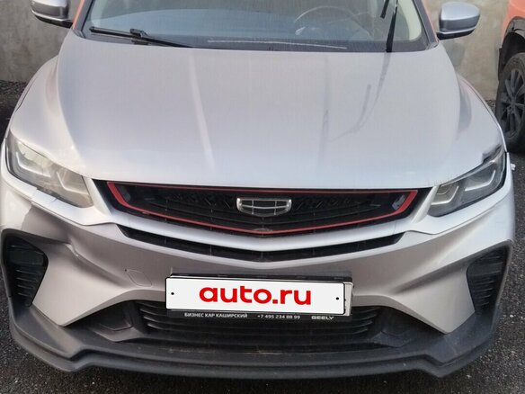 2023 Geely Coolray I, серый, 1200000 рублей - вид 1