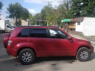 2013 Suzuki Grand Vitara II Рестайлинг 2, красный, 900000 рублей, вид 2