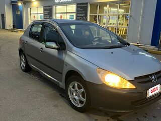 2005 Peugeot 307 I, серый, 255000 рублей, вид 4