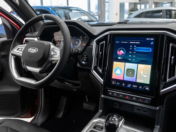 2024 JAC T9, красный, 3649000 рублей - вид 9