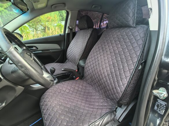 2013 Chevrolet Cruze I Рестайлинг, чёрный, 660000 рублей - вид 15